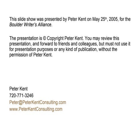 Building An Online Marketing Strategy