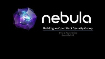 Building an OpenStack Security Group.pdf