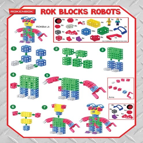 ROK Blocks Robot | PDF