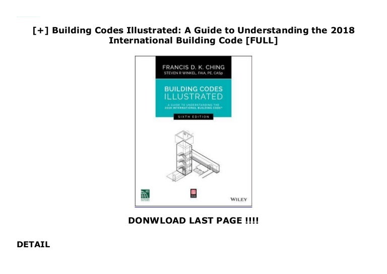 Building Codes Illustrated A Guide to Understanding the 2018 Int…