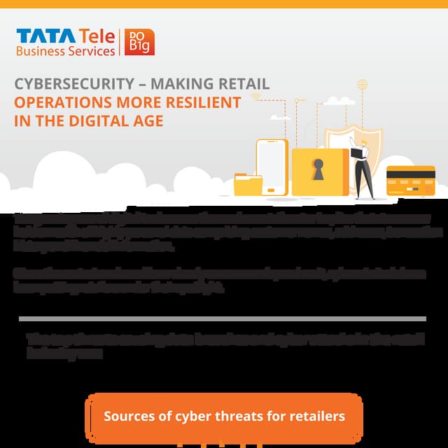 Why cyber security is a priority for your retail business