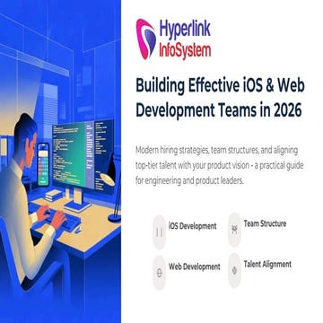 Building High-Performance iOS and Web Development Teams in 2026 | PDF