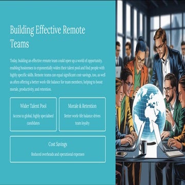 Managing Remote Teams (Comprehensive) PowerPoint Presentation 146 ...