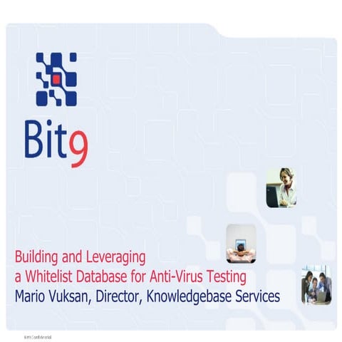 Building & Leveraging White Database for Antivirus Testing
