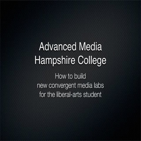 Building Media Facilities.Key