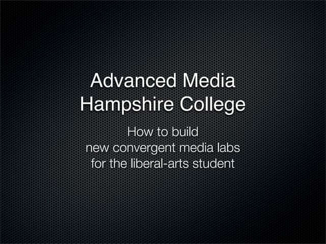 Building Media Facilities.Key