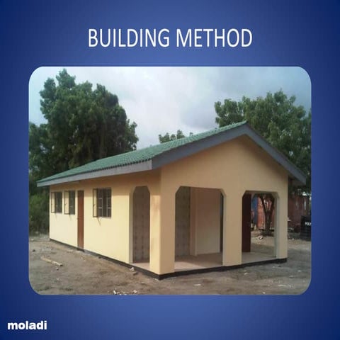 Building Method - housing construction method