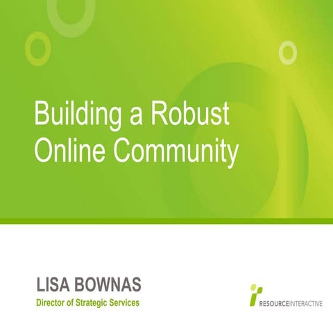 Building Online Community For Business