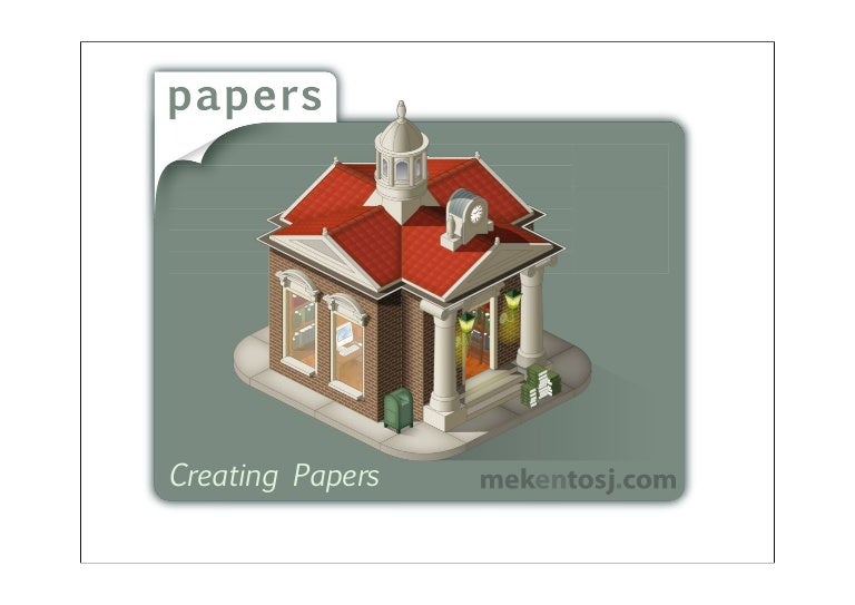 Building Papers
