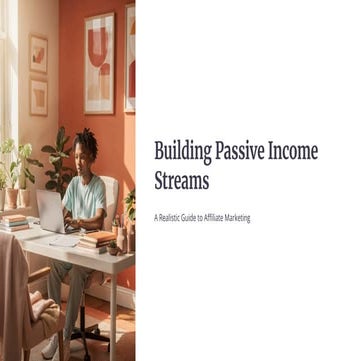 How to Create Sustainable, Automated Income Online | PDF