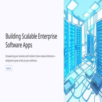 Building Scalable Enterprise Software Applications for Future Growth ...