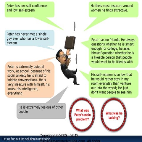 Building self-confidence