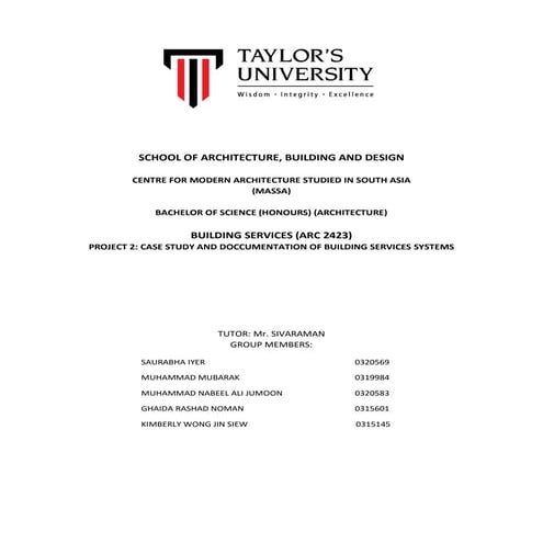 Building service-final-report