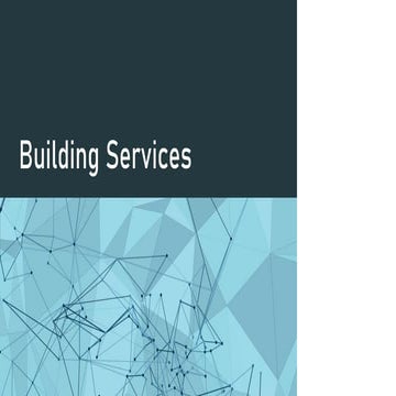 BUILDING-SERVICE-HVAC//.. building services