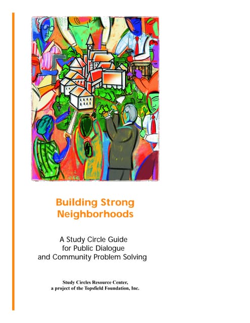 Building Strong Neighborhoods: A St...