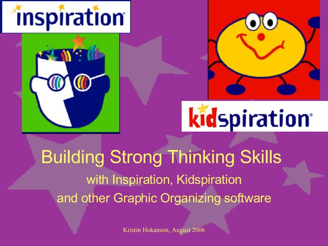 Building Strong Thinking Skills With Graphic Organizers