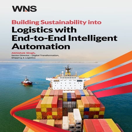 Driving Logistics Sustainability with Intelligent Automation