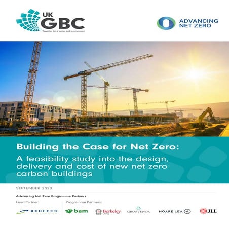 Building the Case for Net Zero