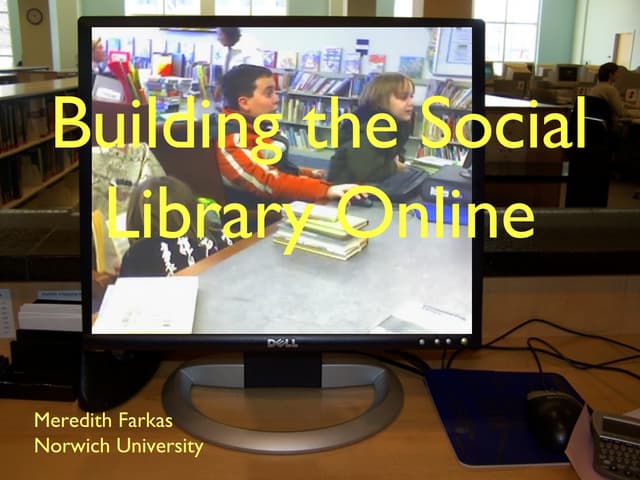 Building the Social Library Online - Copenhagen