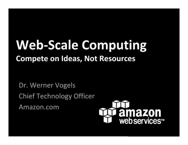 Building Web 2.0: Next-Generation Data Centers