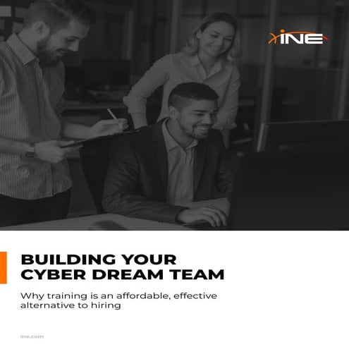 Building your-dream-cyber-team
