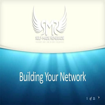 Building your-network