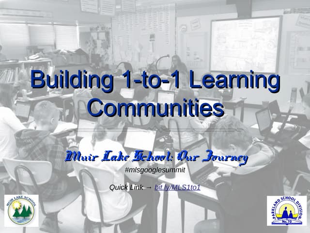 Building 1-to-1 BYOD Learning Communities 