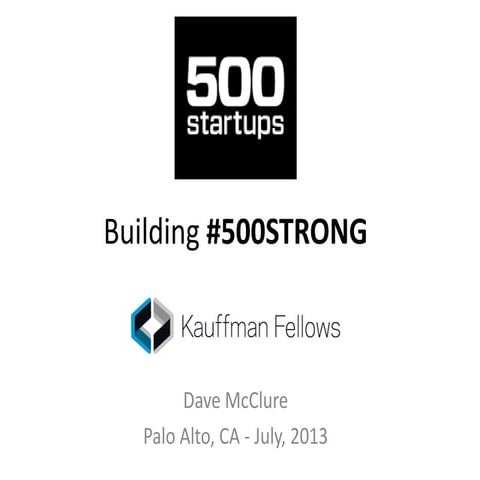 Building #500STRONG