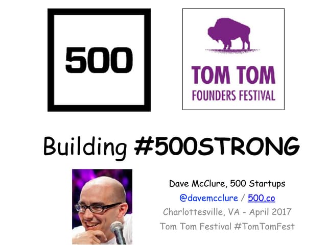 Building #500STRONG