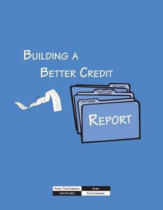 Building a Better Credit Report