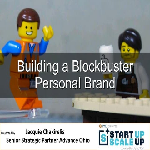 Building a Blockbuster Personal Brand 