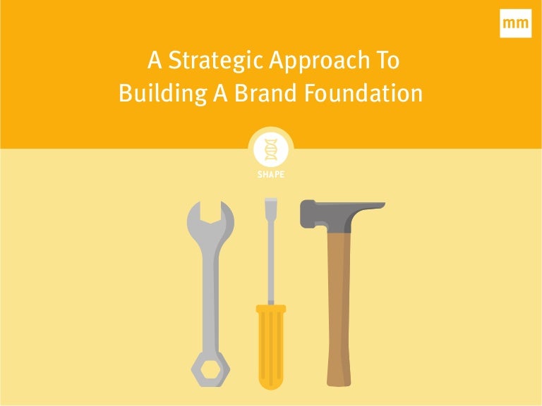 Building A Brand Foundation
