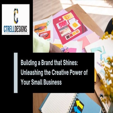 Picture of Building a Brand that Shines Unleashing the Creative Power of Your ...