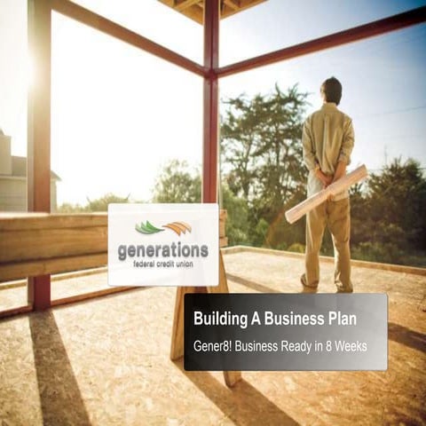 Building a business plan