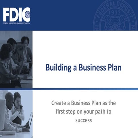 Building a business plan