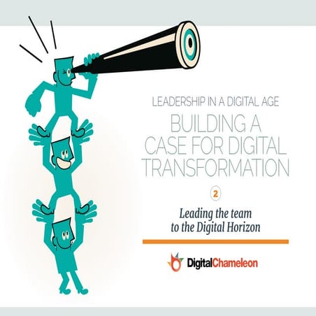 Leading your team to the digital horizon