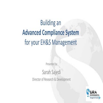 Building a Compliance System for your Business