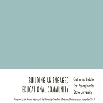 Building an engaged school community through meaningful youth involvement