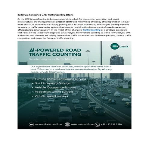 Building a Connected UAE - Traffic Counting Efforts.pdf