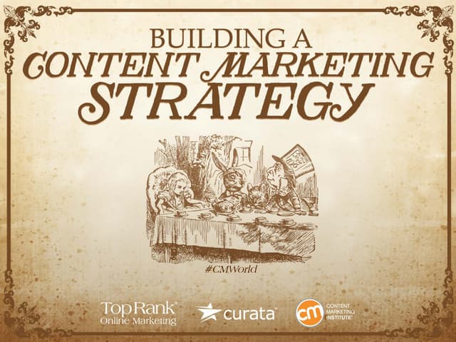 Building A Content Marketing Strategy