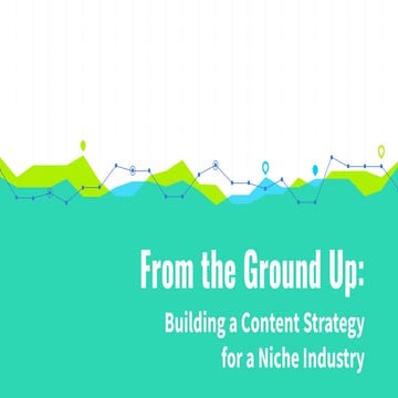 Building A Content Strategy for A Niche Industry (MNSearch) 