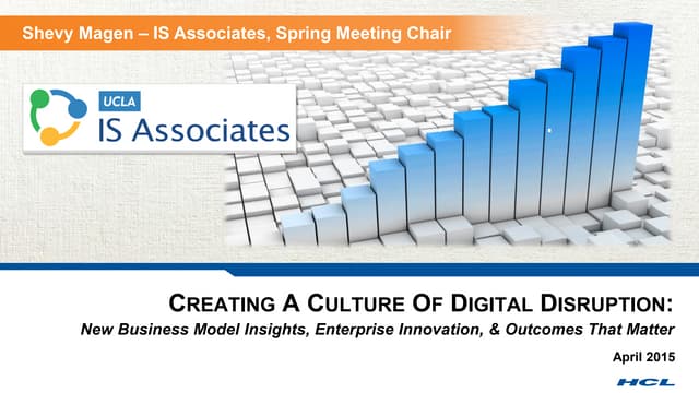 Building A Culture Of Digital Disruption