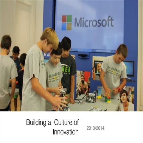 Building a Culture of Innovation