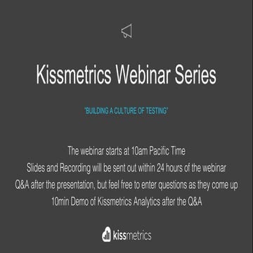 Building a culture of testing like lucid