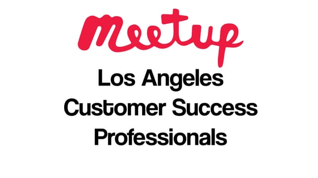 Building a customer success program