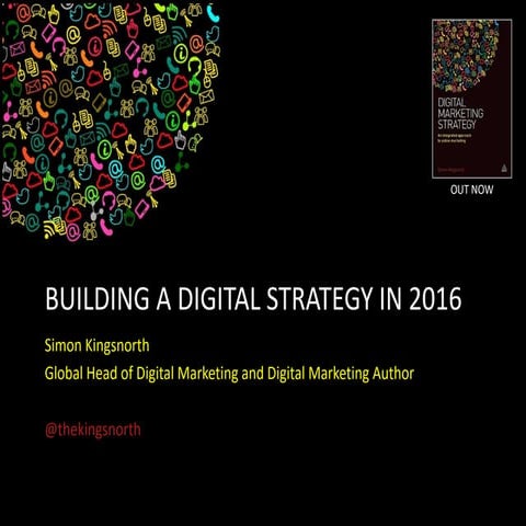 Building a digital strategy in 2016