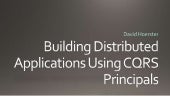 Building a Distributed Application ...