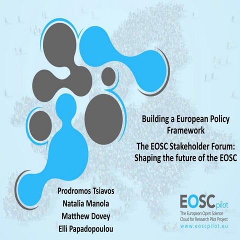 Building a European policy framework