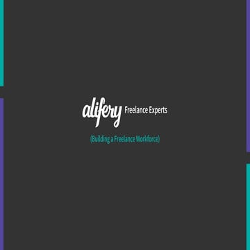 Building an Expert Freelance Workforce