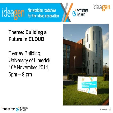 Building a future in cloud ul report